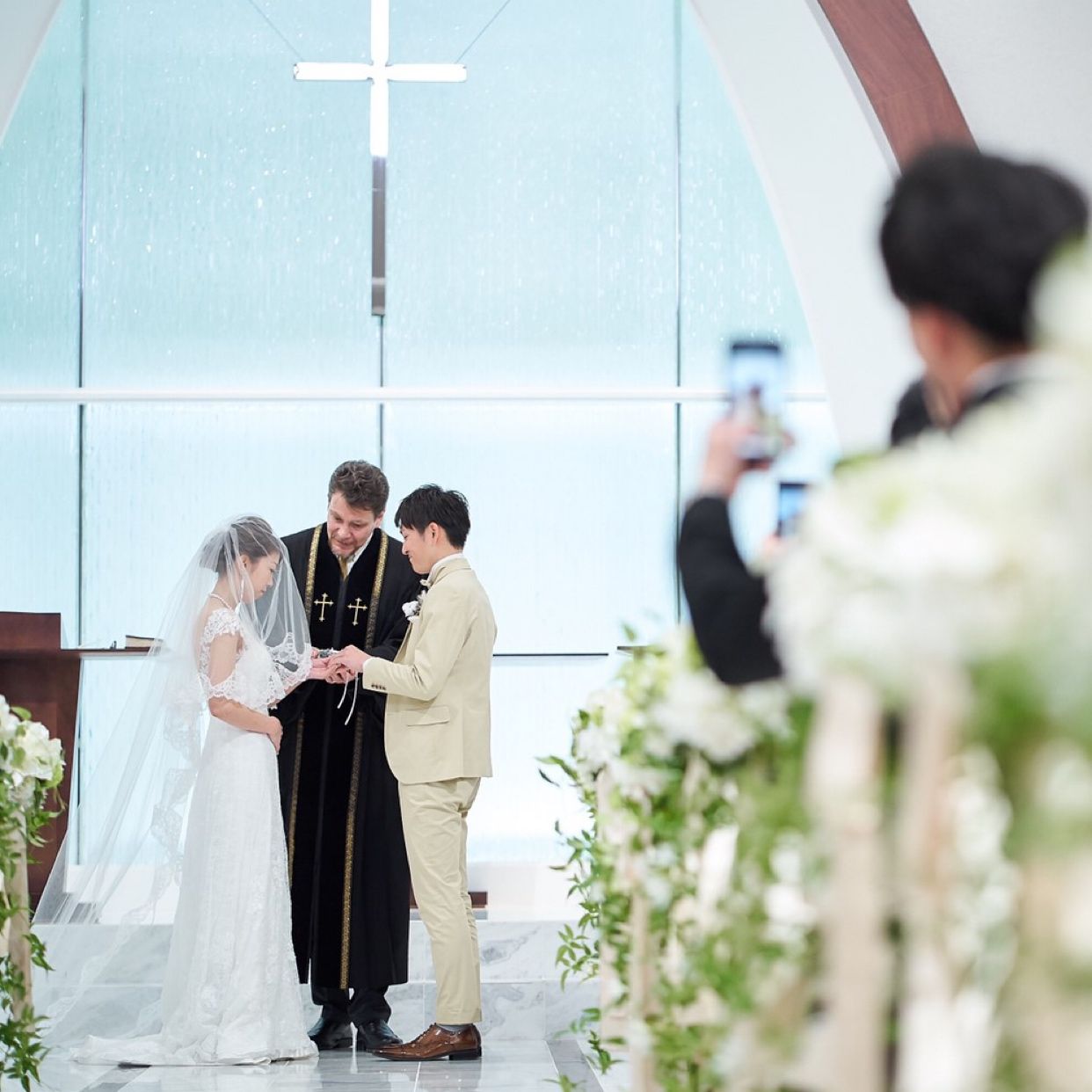 挙式のカバー写真