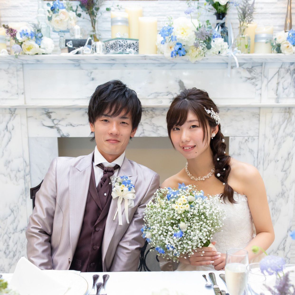 披露宴パーティのカバー写真