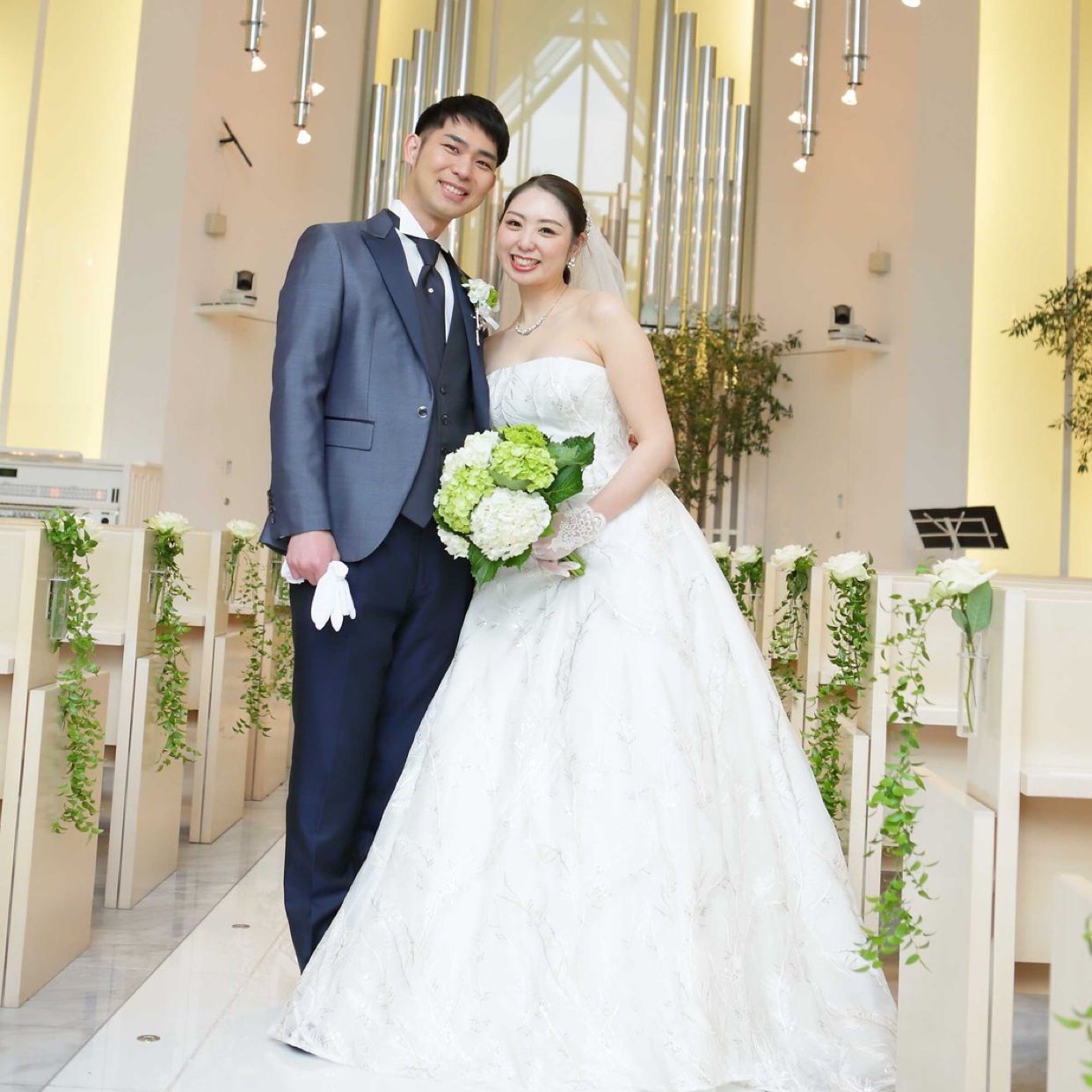 挙式のカバー写真