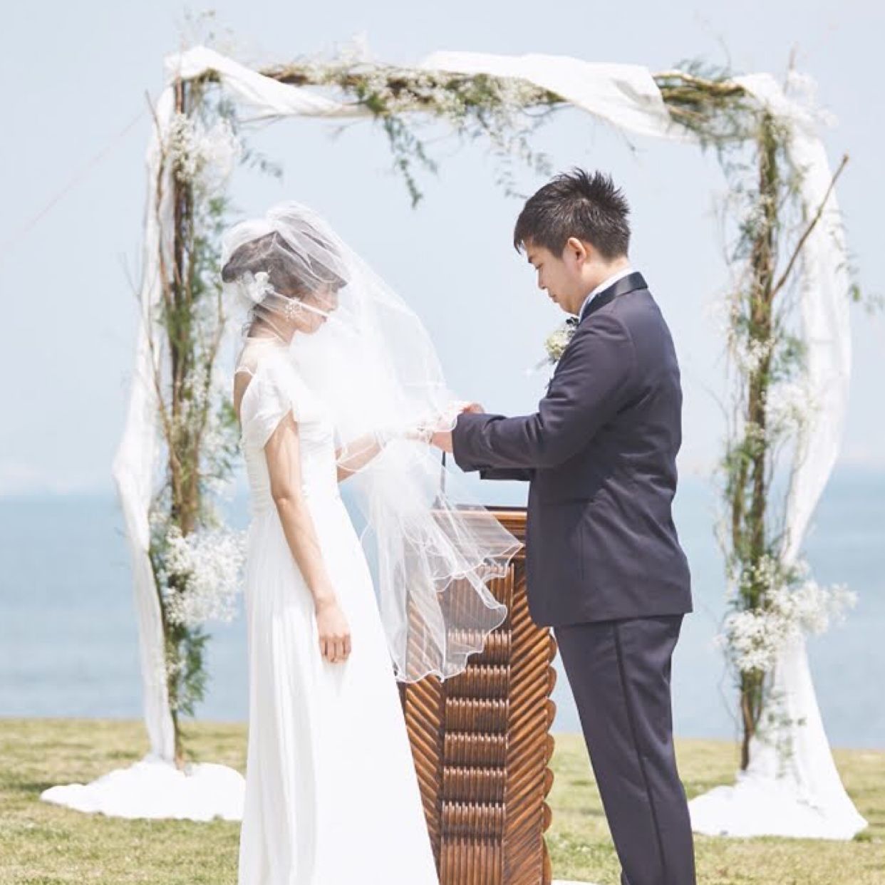 挙式のカバー写真