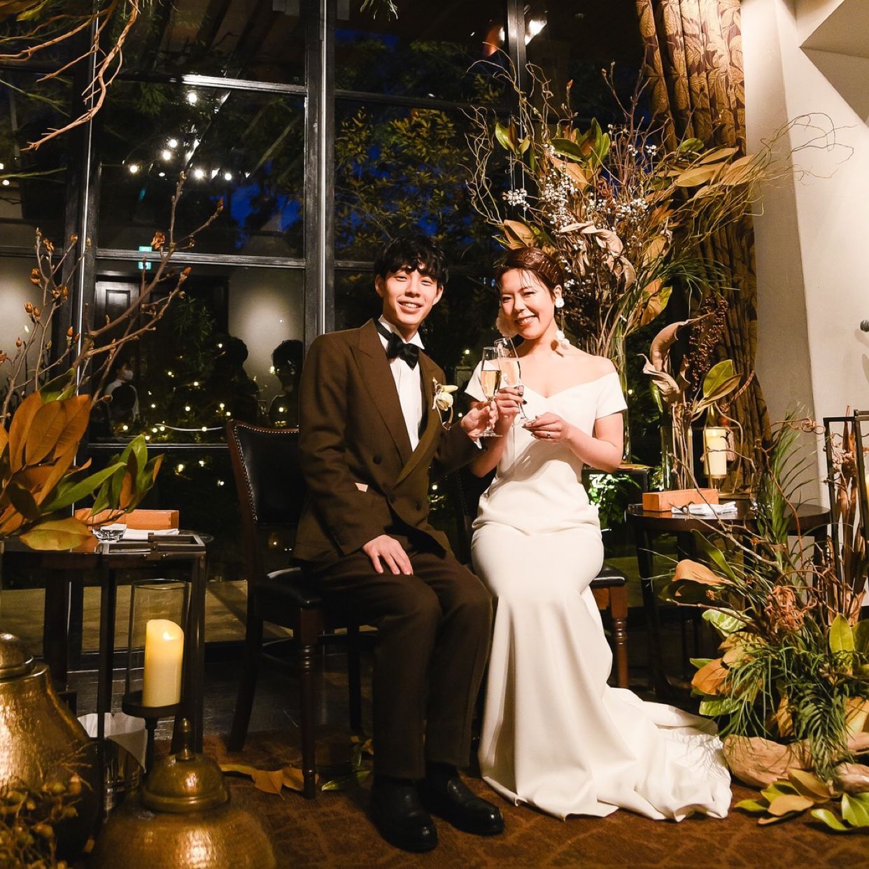 披露宴パーティのカバー写真