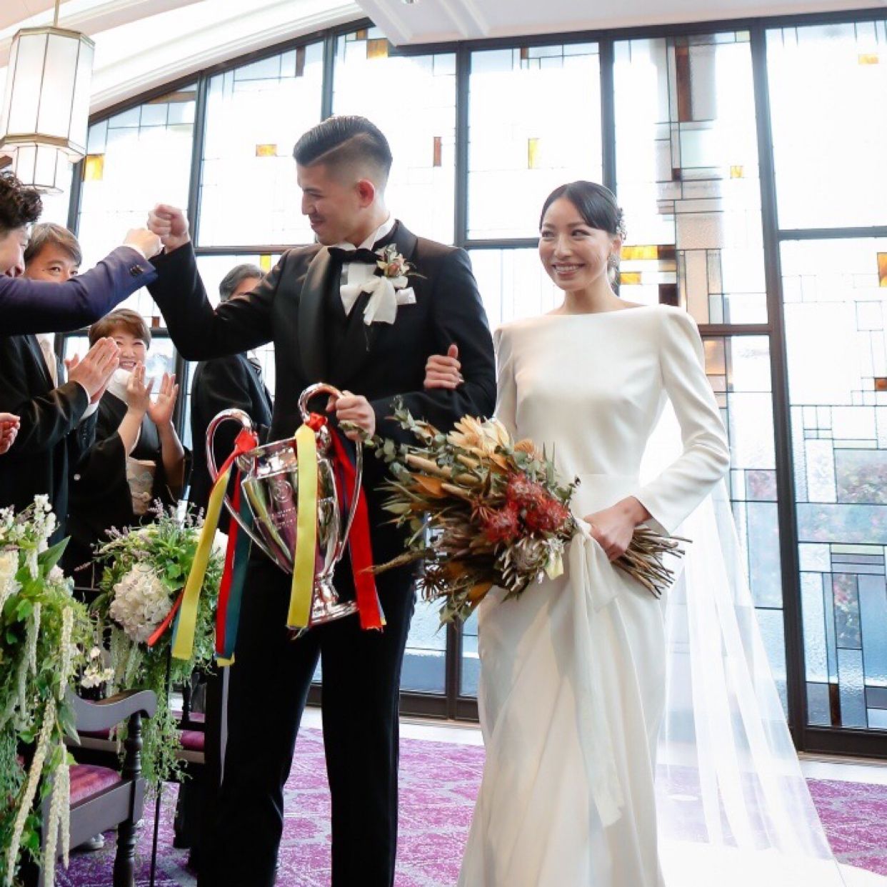 挙式のカバー写真