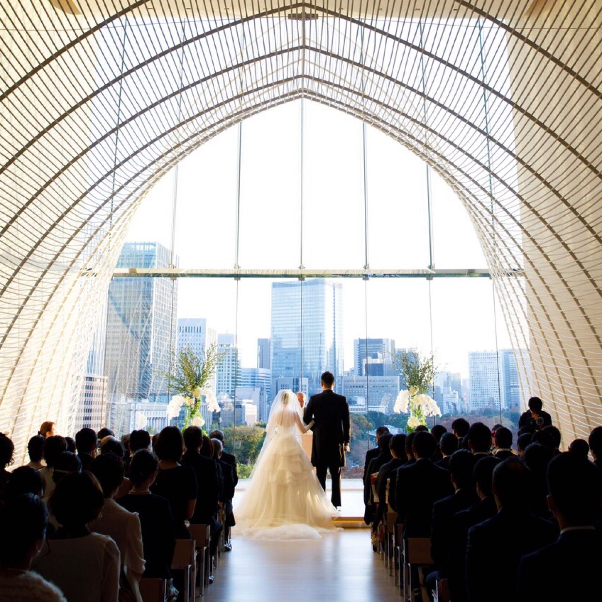 挙式のカバー写真