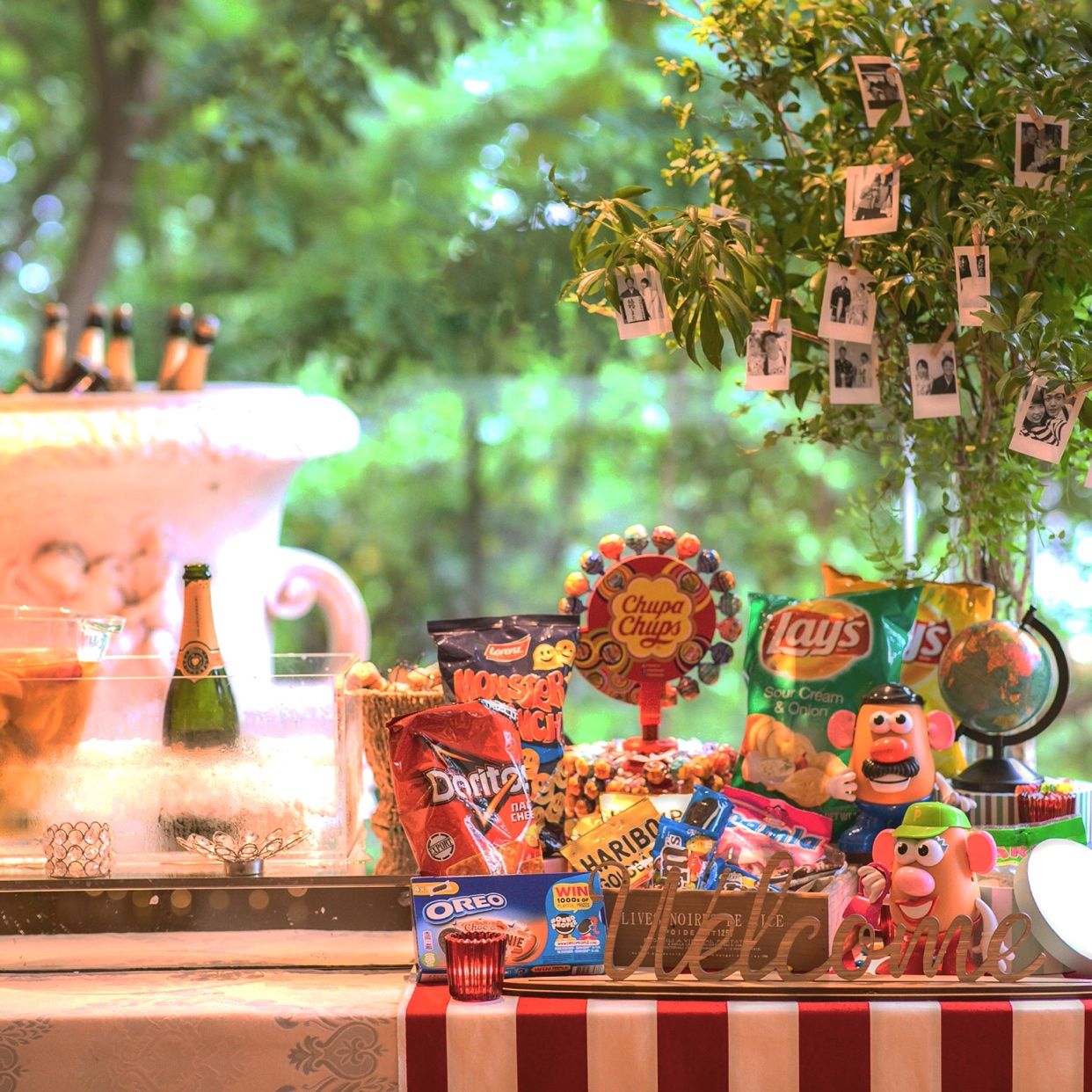 披露宴パーティのカバー写真