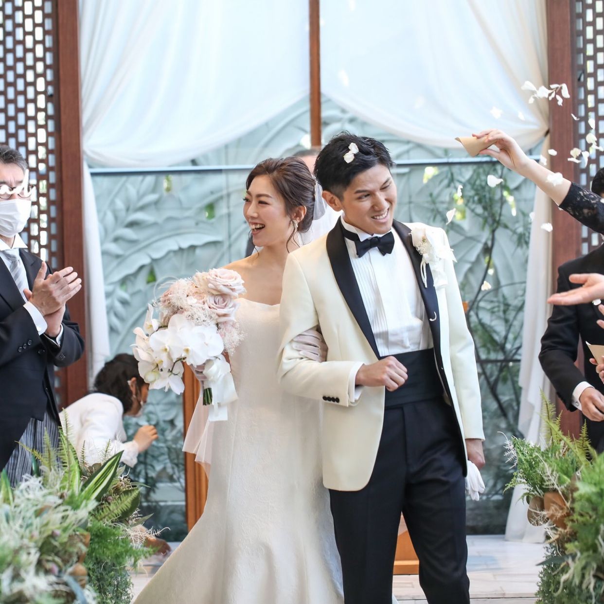 挙式のカバー写真