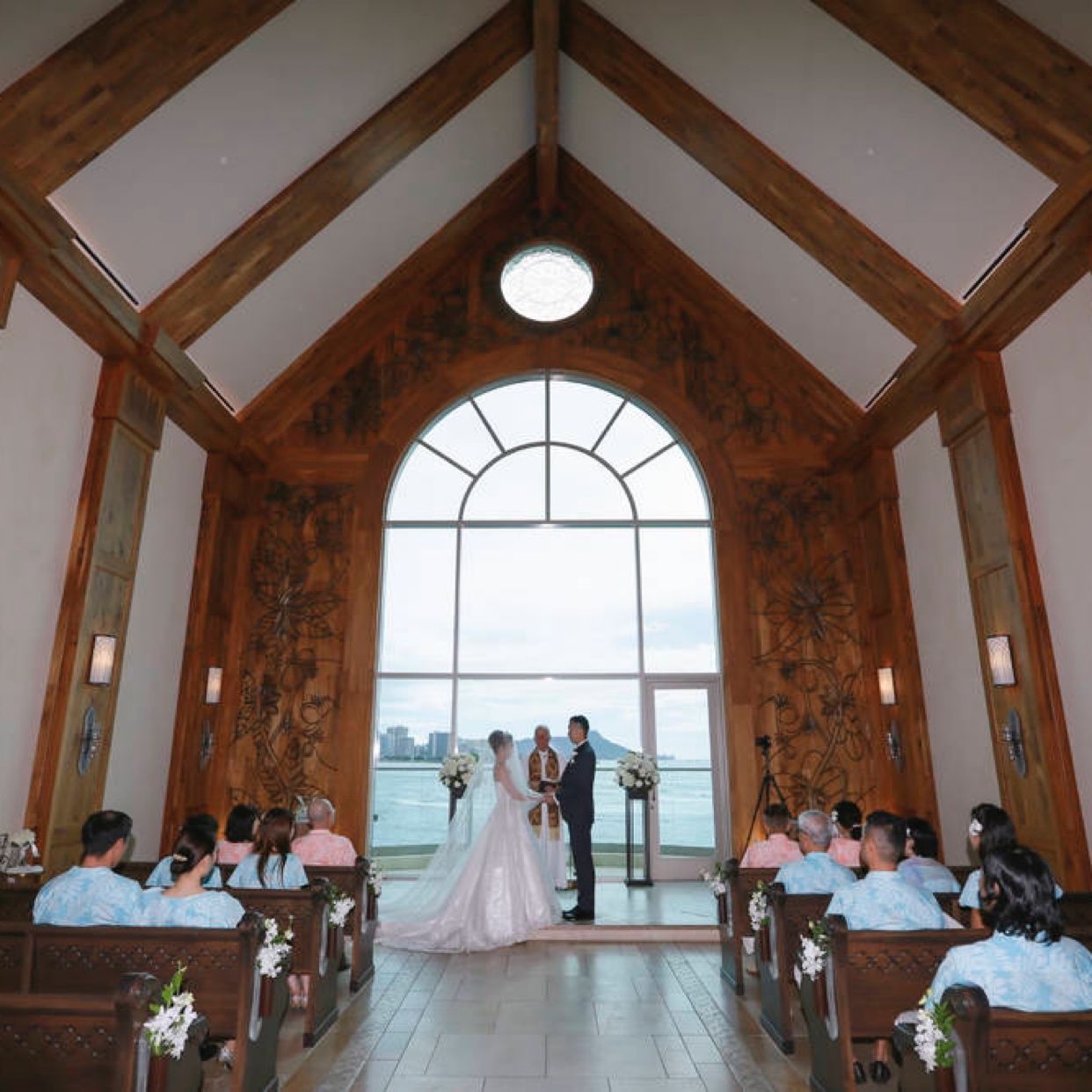 挙式のカバー写真