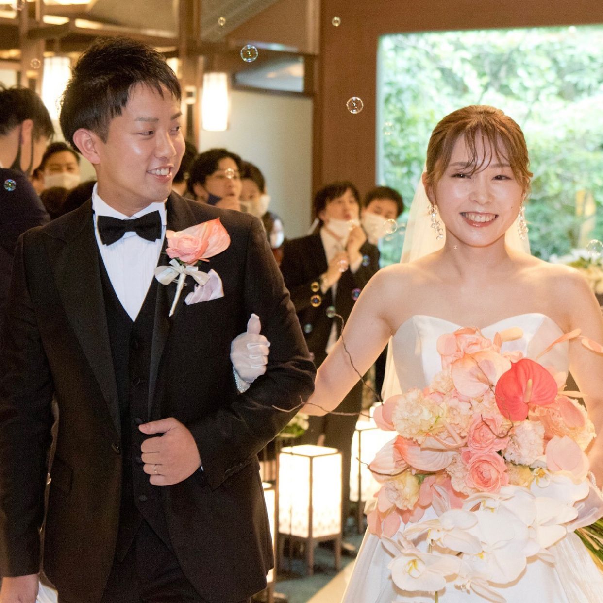 挙式のカバー写真