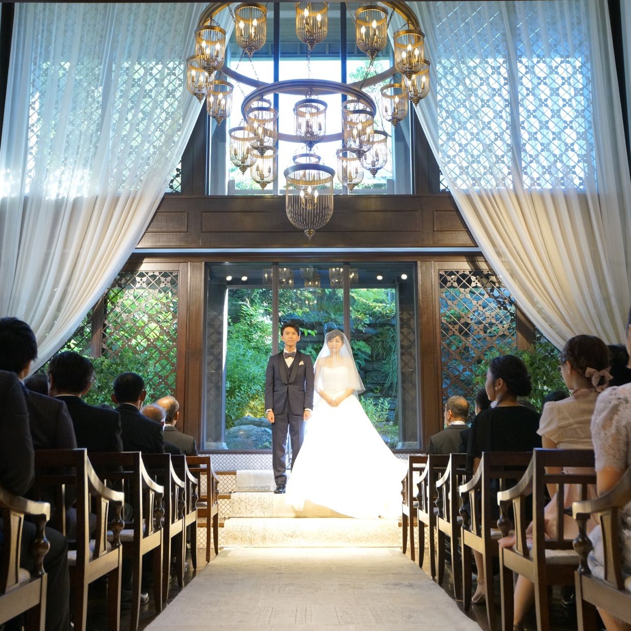 挙式のカバー写真