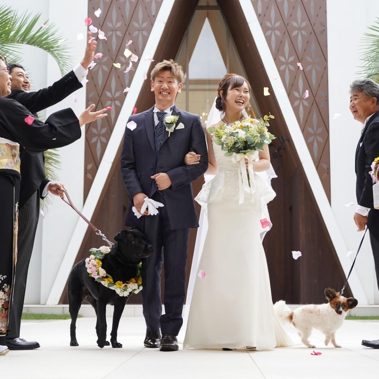 挙式のカバー写真