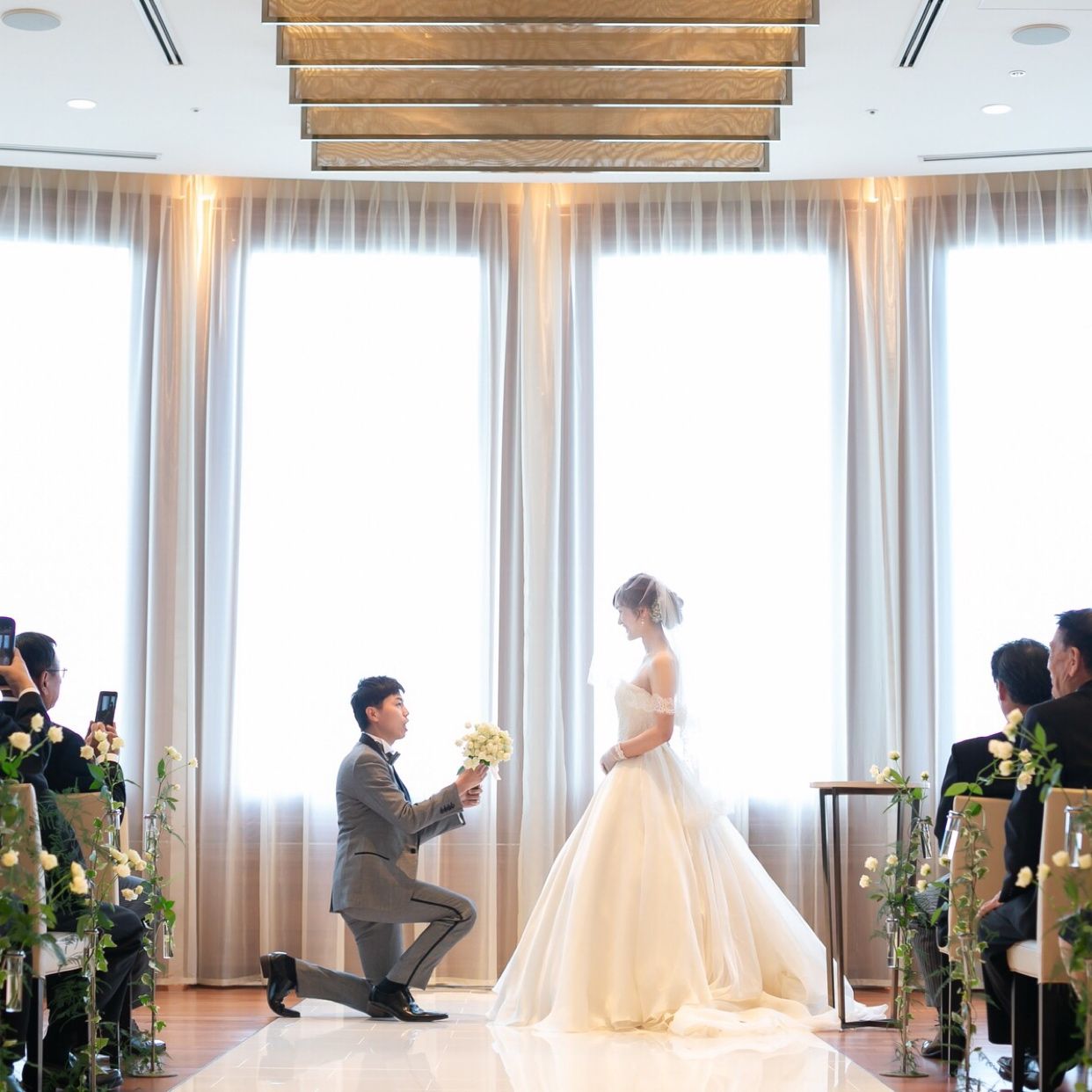 挙式のカバー写真