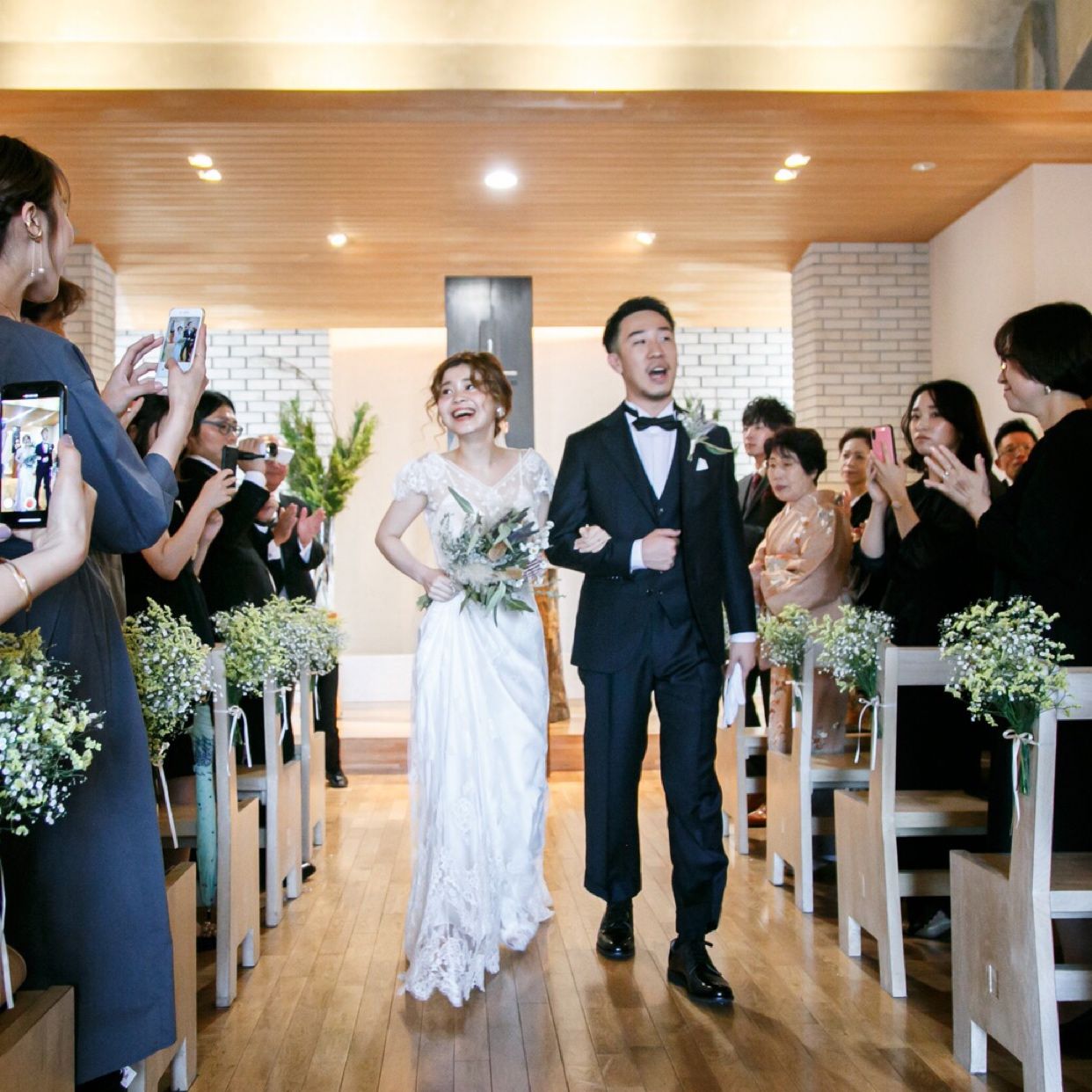 挙式のカバー写真