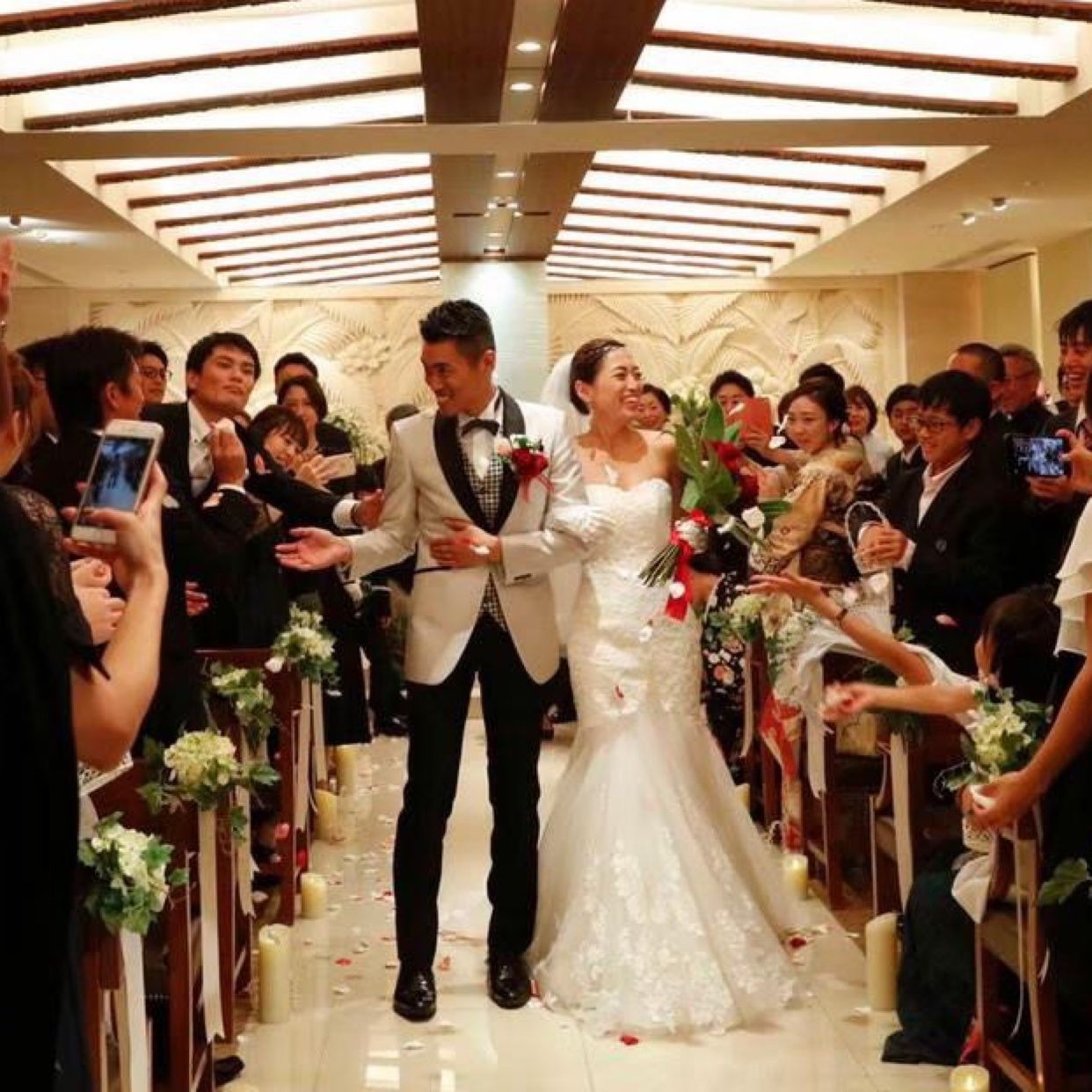 挙式のカバー写真