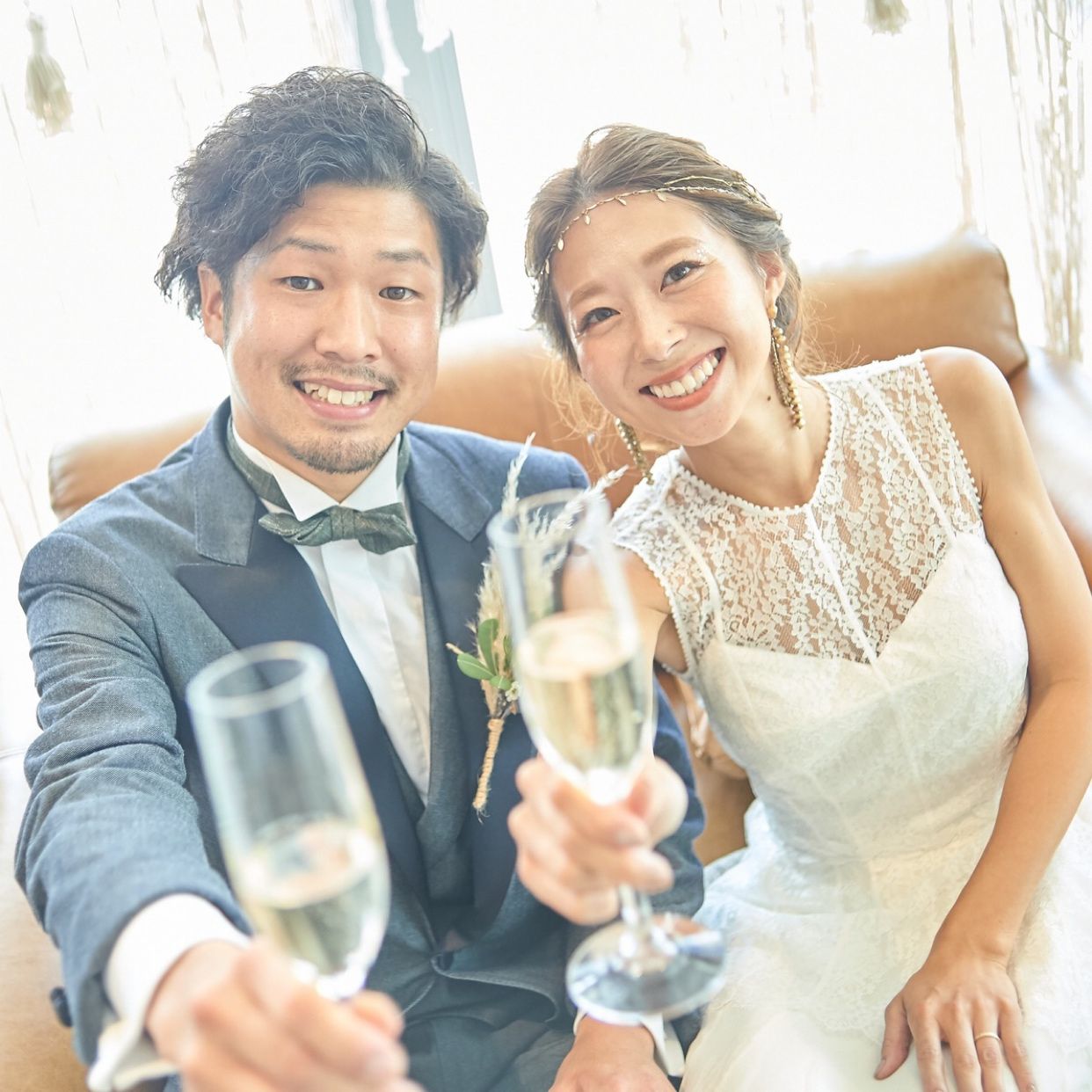 披露宴パーティのカバー写真