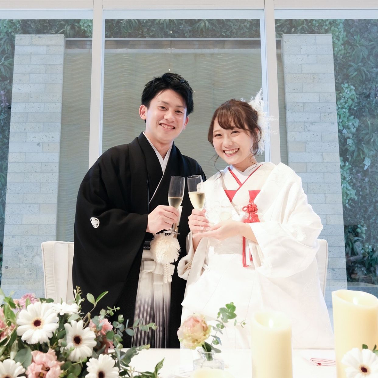 披露宴パーティのカバー写真