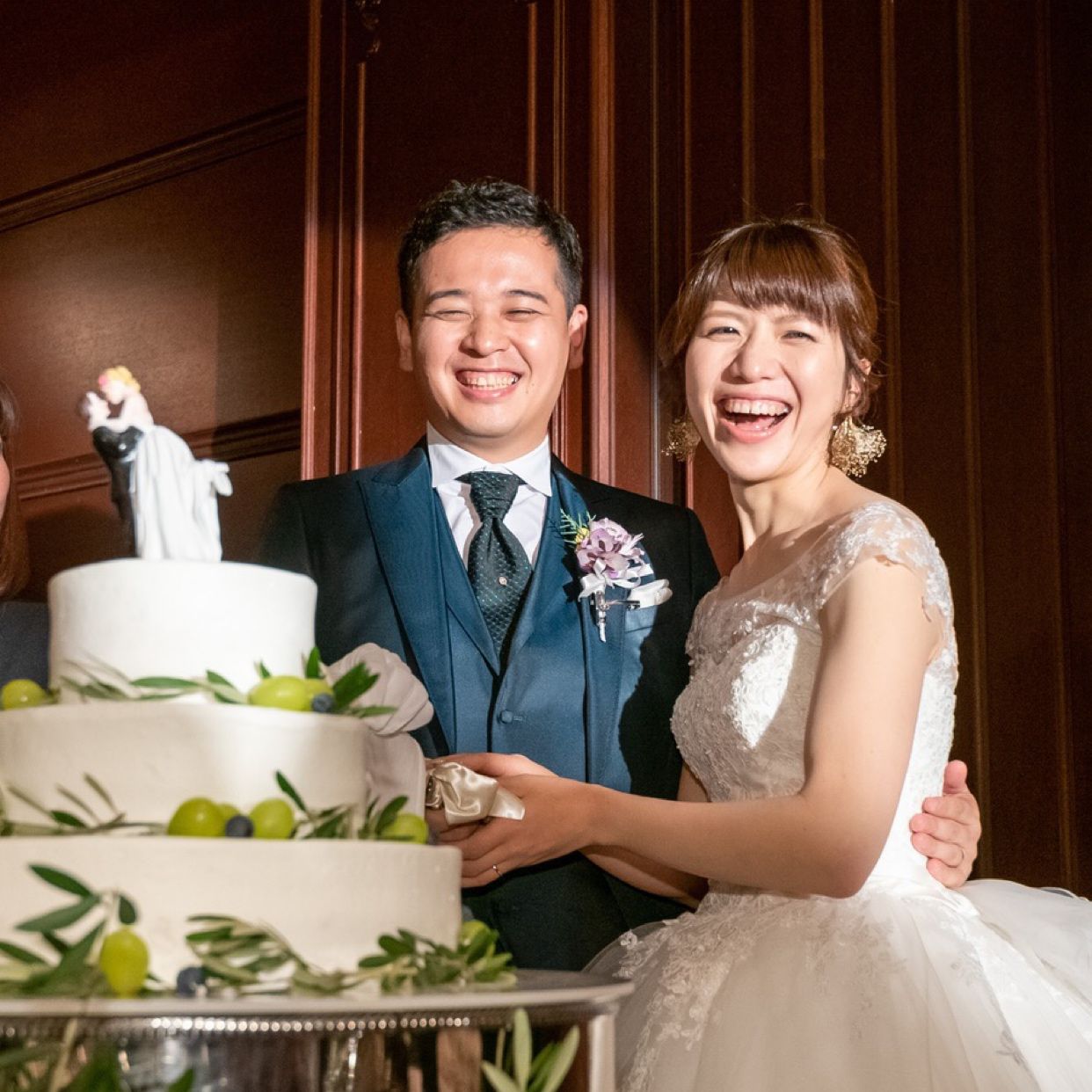 披露宴パーティのカバー写真