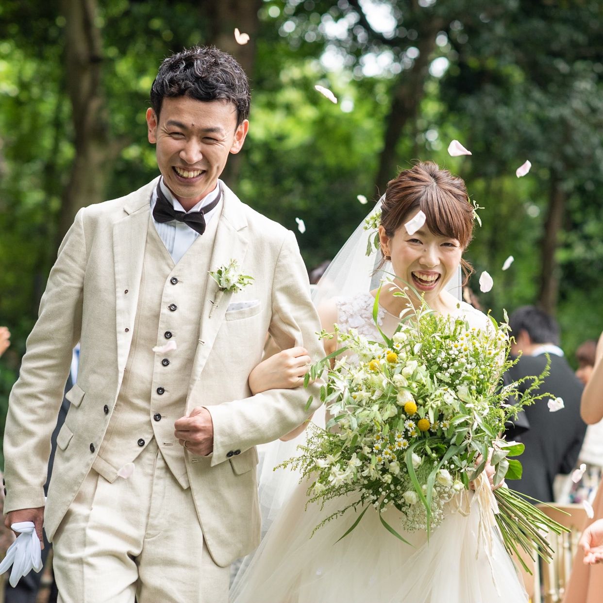 挙式のカバー写真
