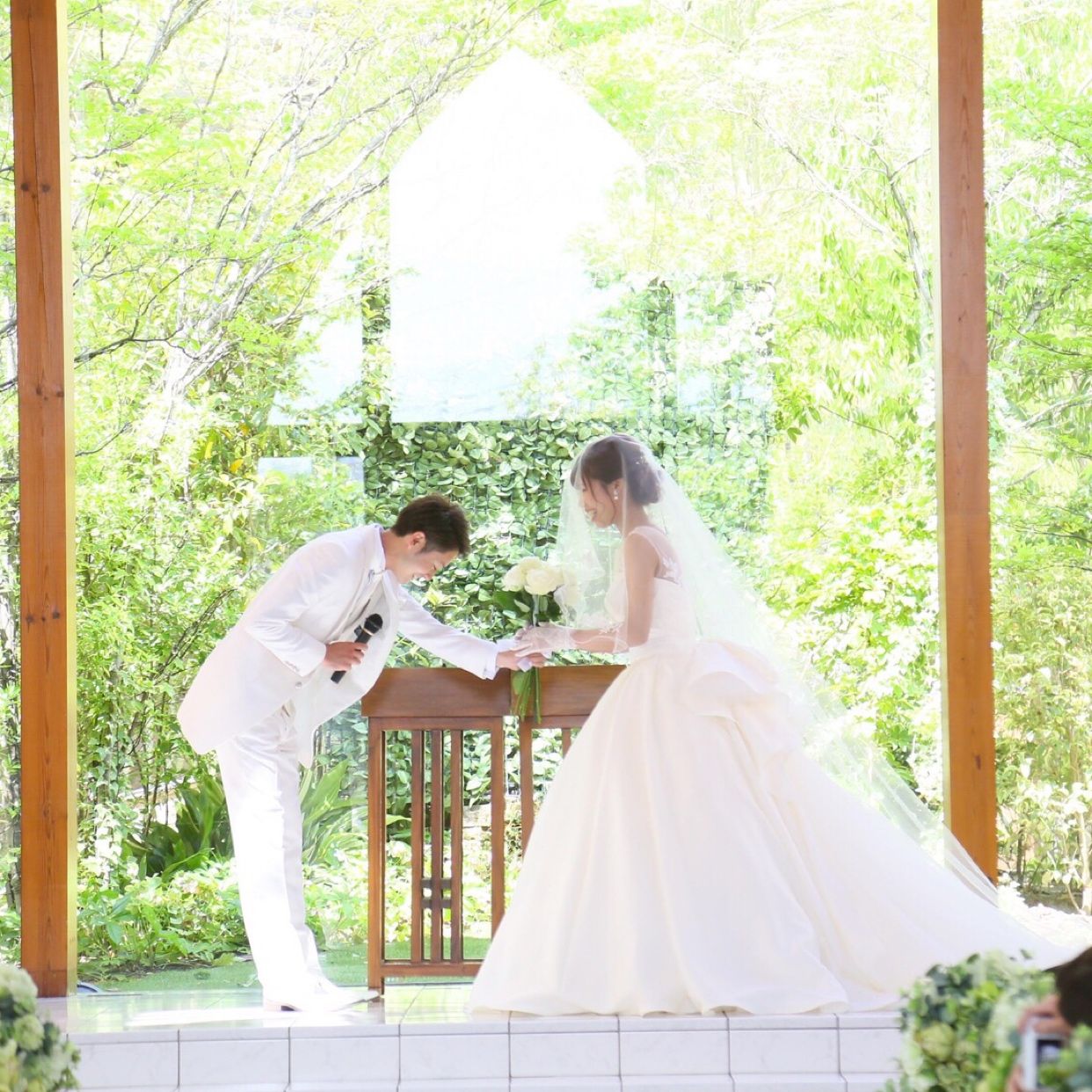 挙式のカバー写真