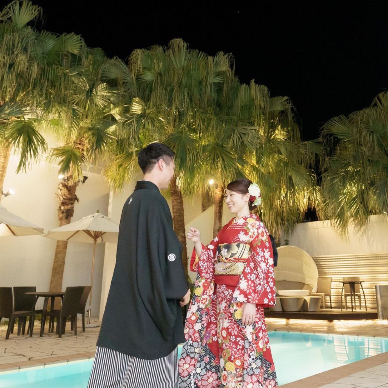 披露宴パーティのカバー写真