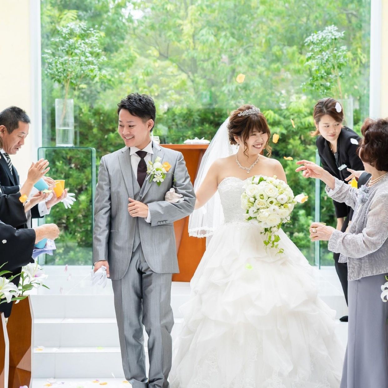 挙式のカバー写真