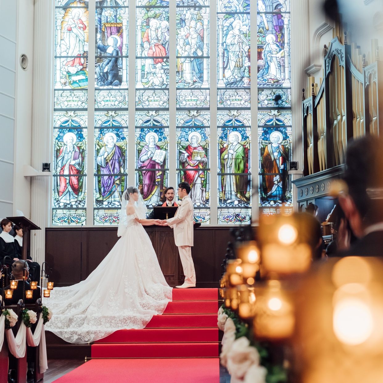 挙式のカバー写真