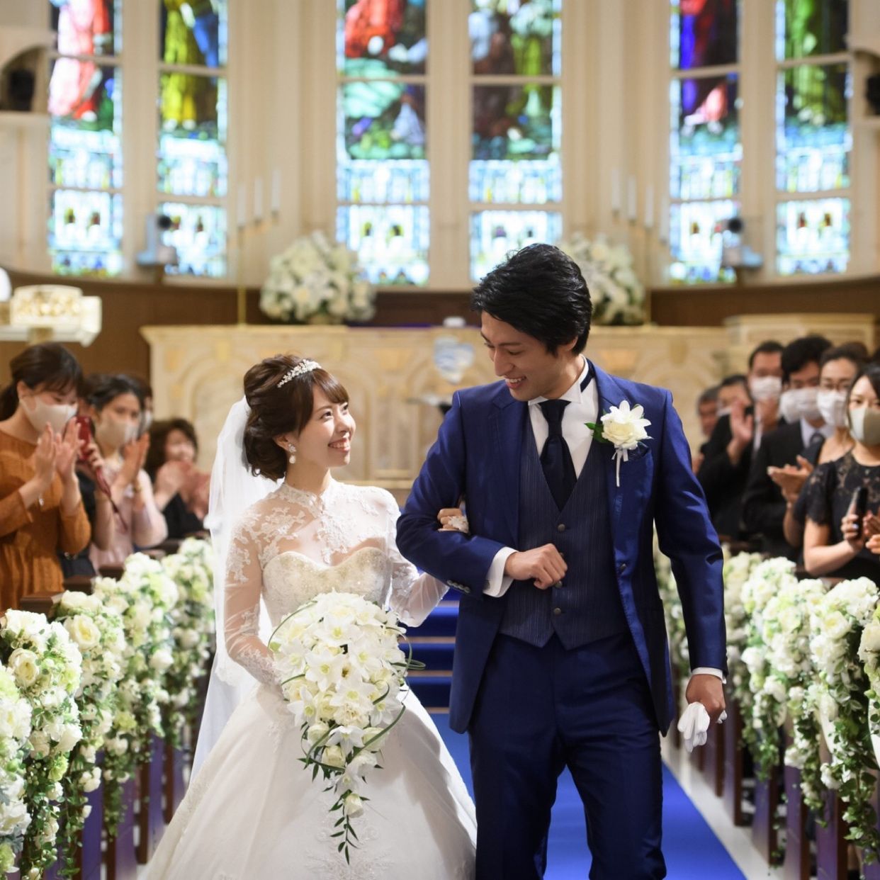 挙式のカバー写真