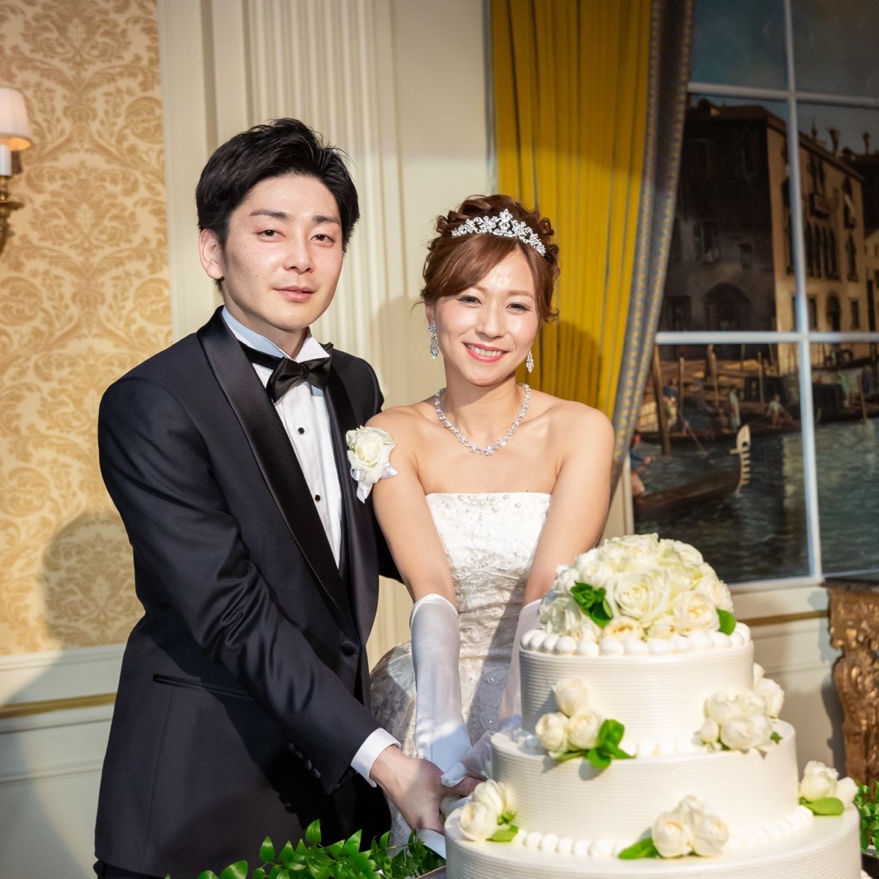 披露宴パーティのカバー写真