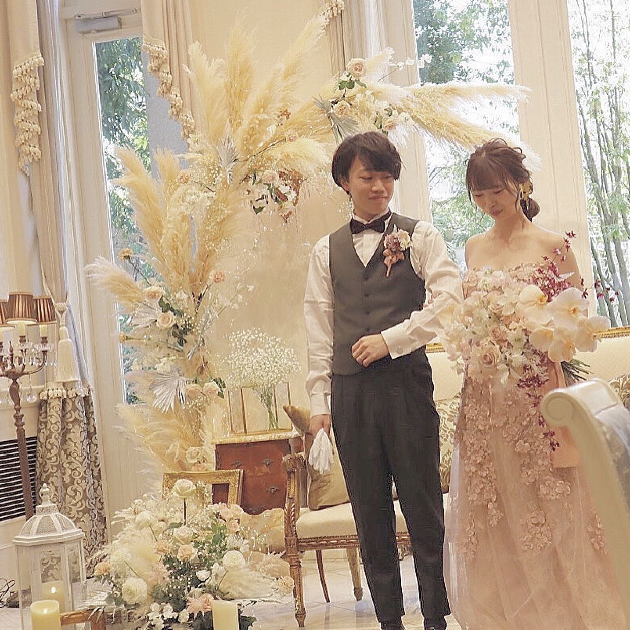 披露宴パーティのカバー写真