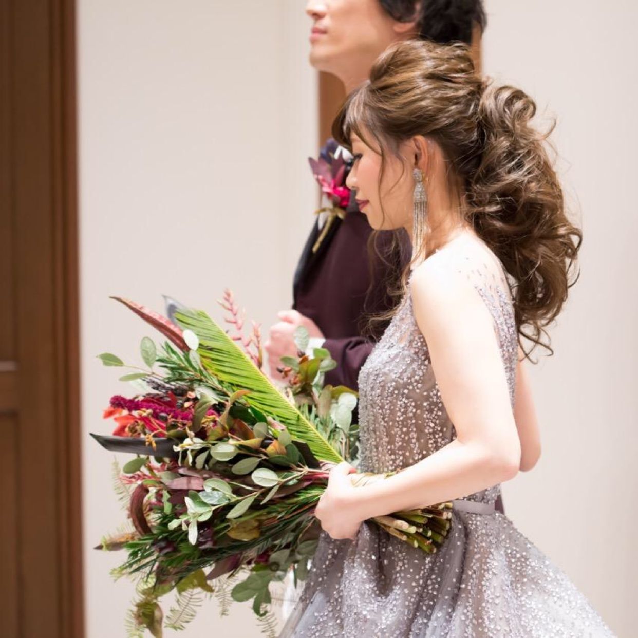 披露宴パーティのカバー写真