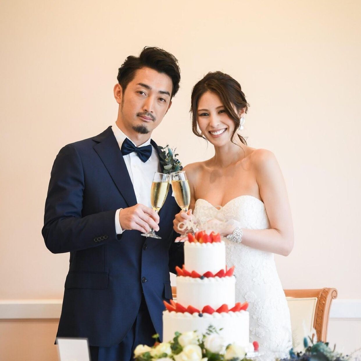 披露宴パーティのカバー写真