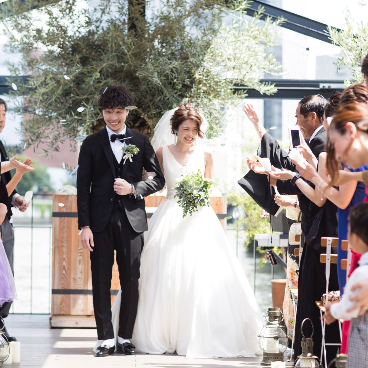 挙式のカバー写真