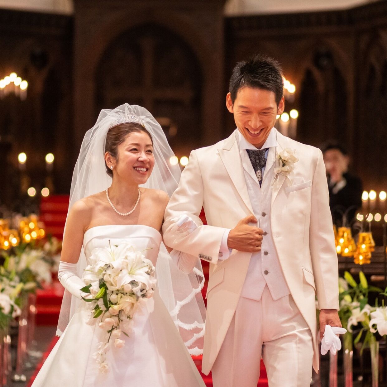 挙式のカバー写真