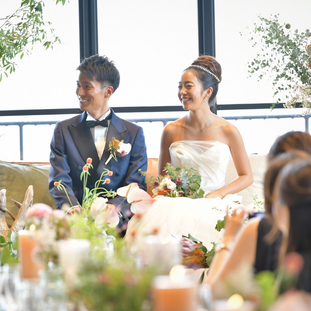 披露宴パーティのカバー写真