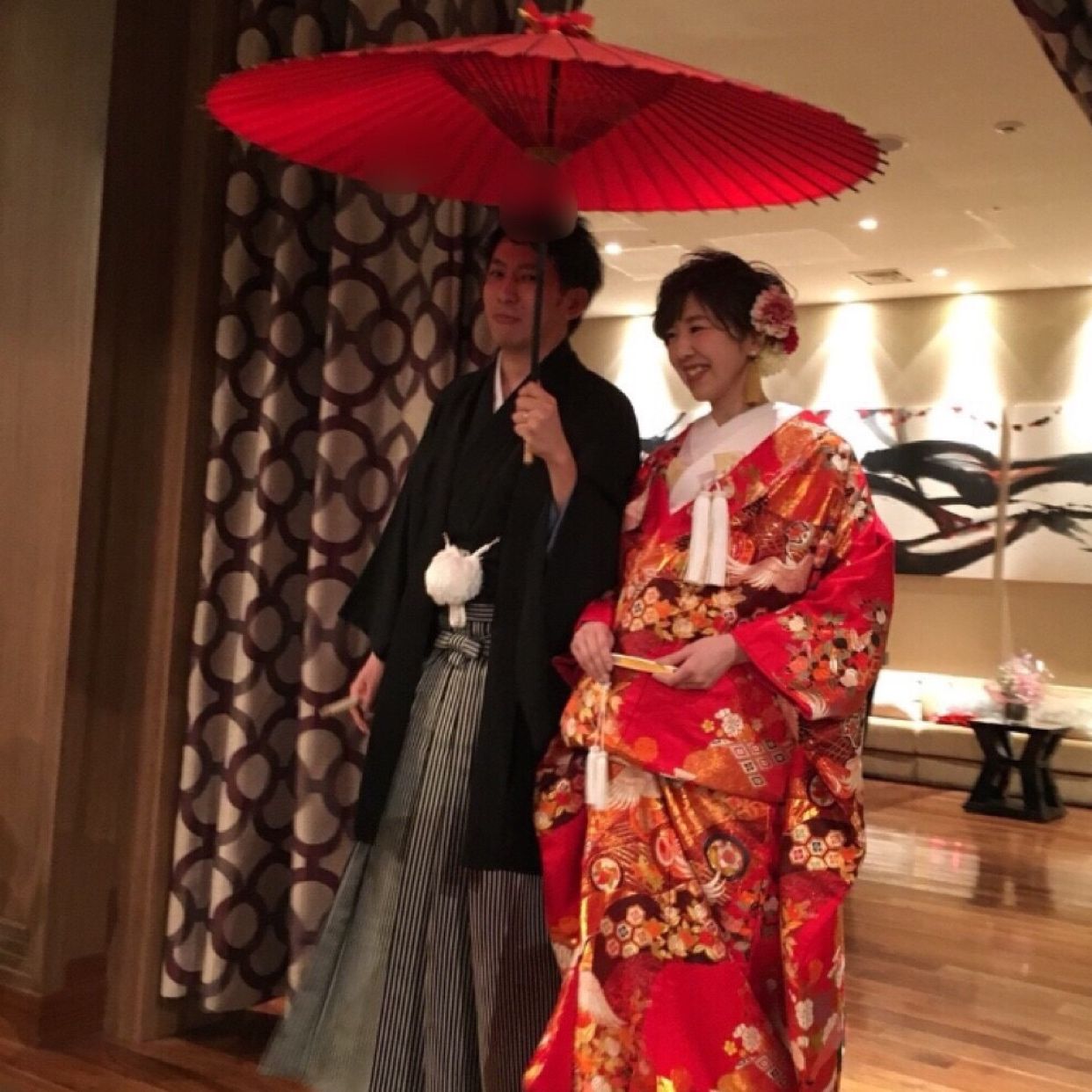 披露宴パーティのカバー写真