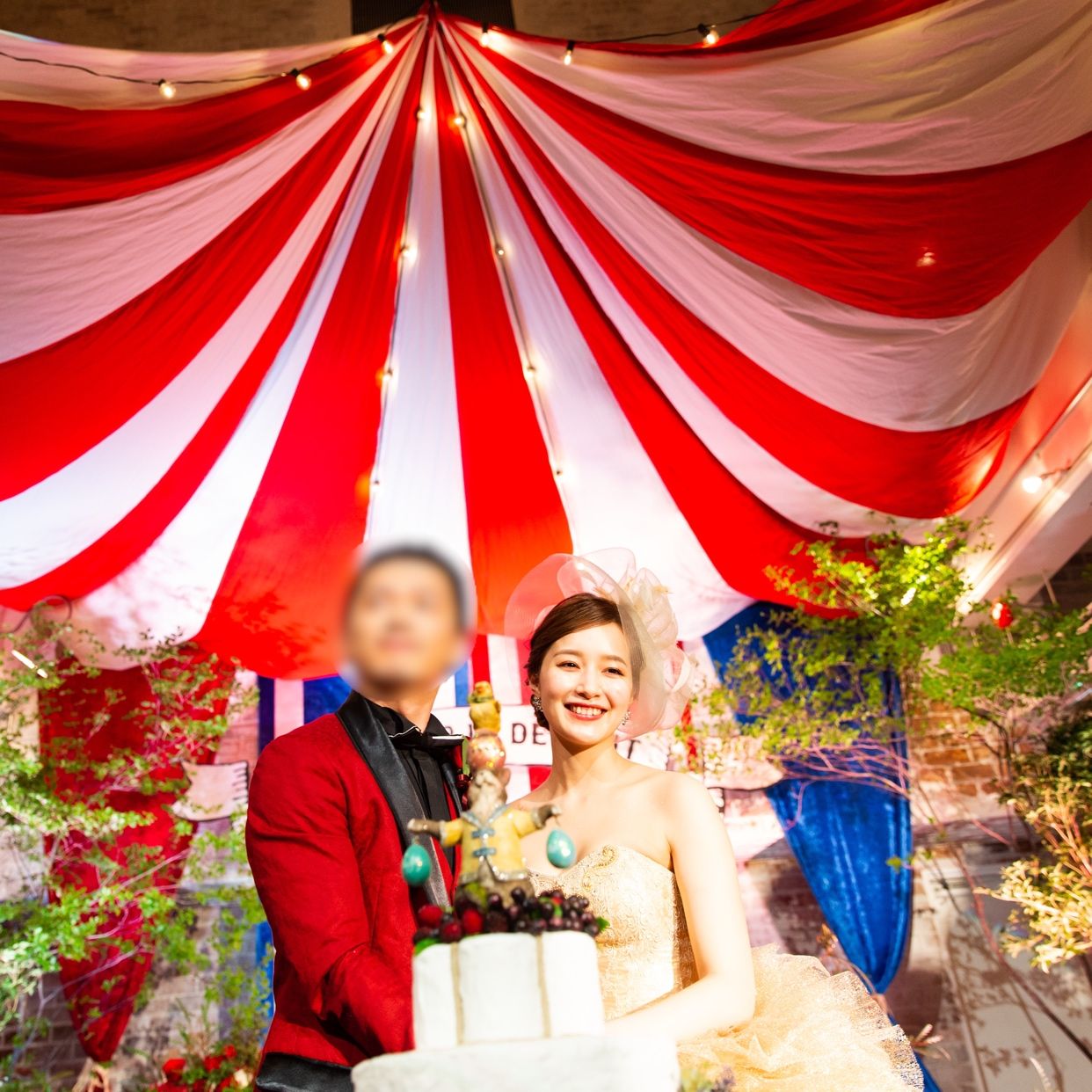 披露宴パーティのカバー写真