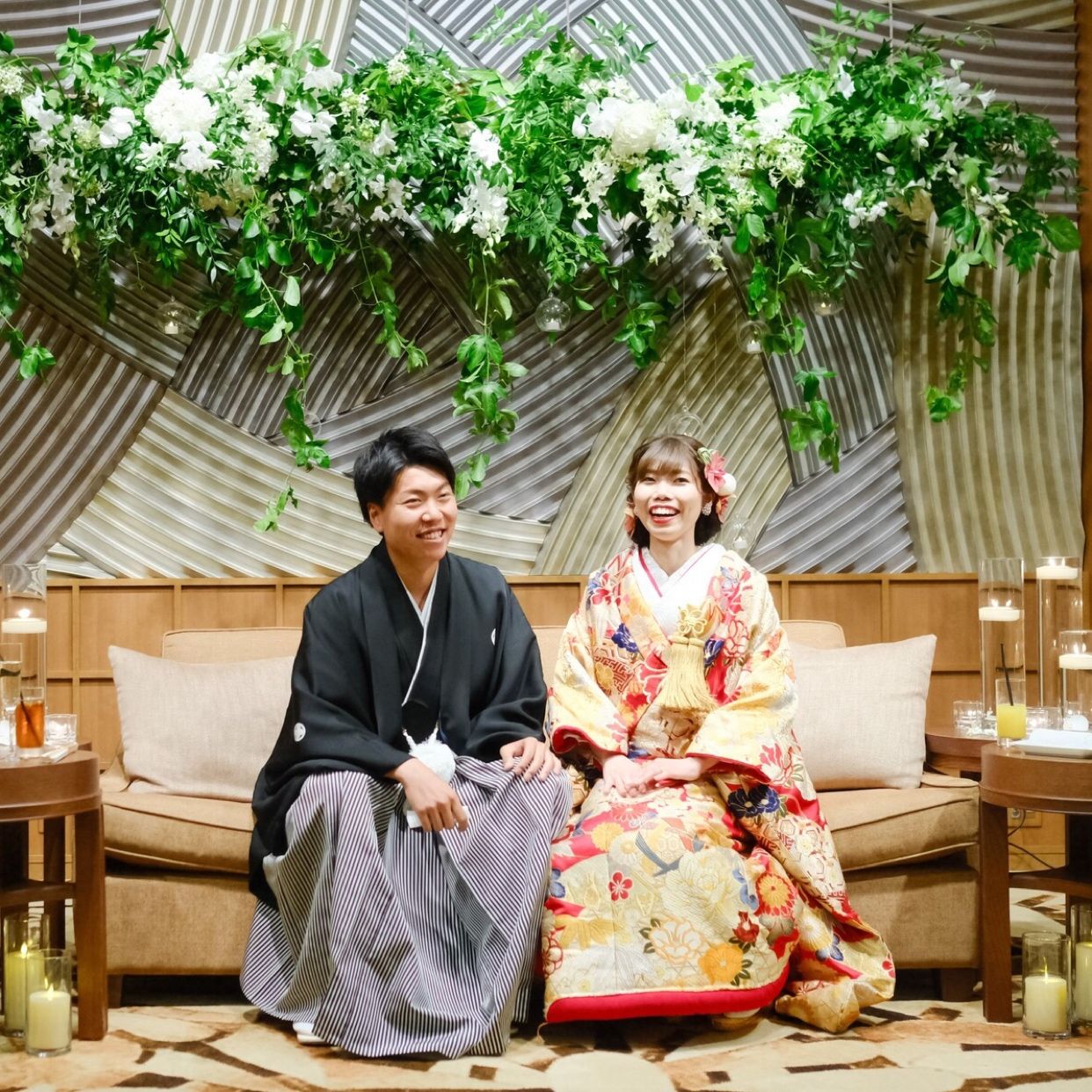 披露宴パーティのカバー写真