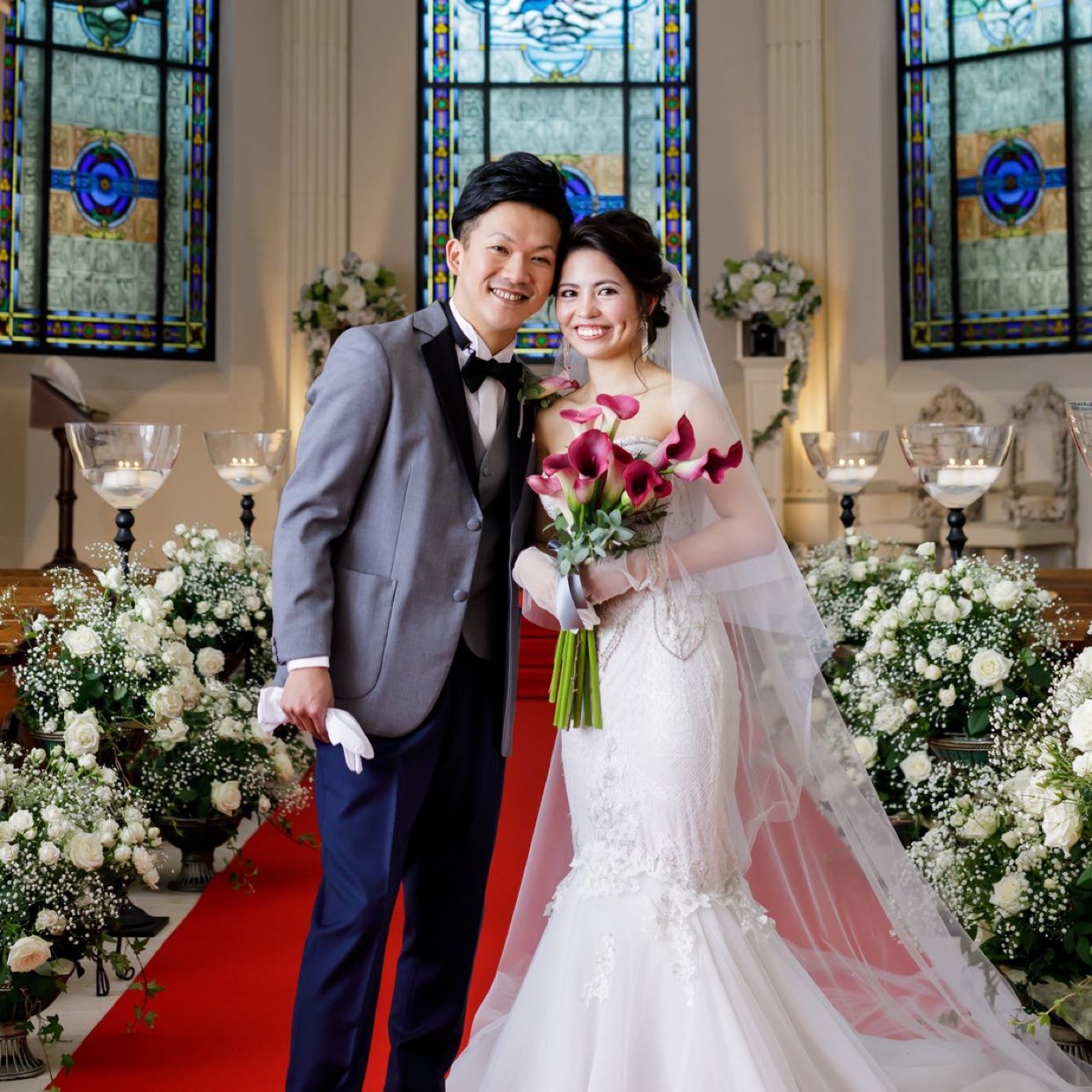 挙式のカバー写真