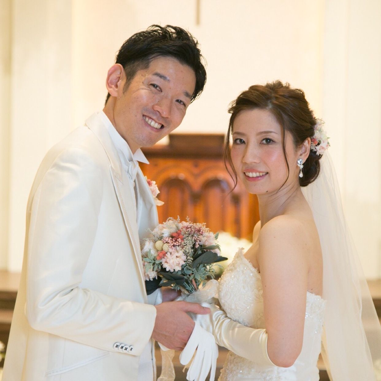 挙式のカバー写真