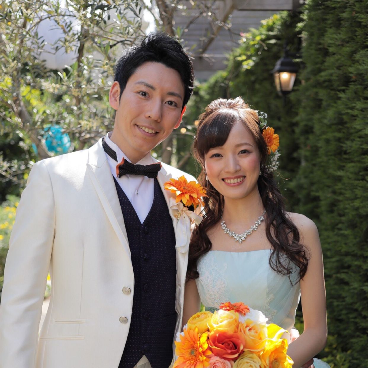 披露宴パーティのカバー写真