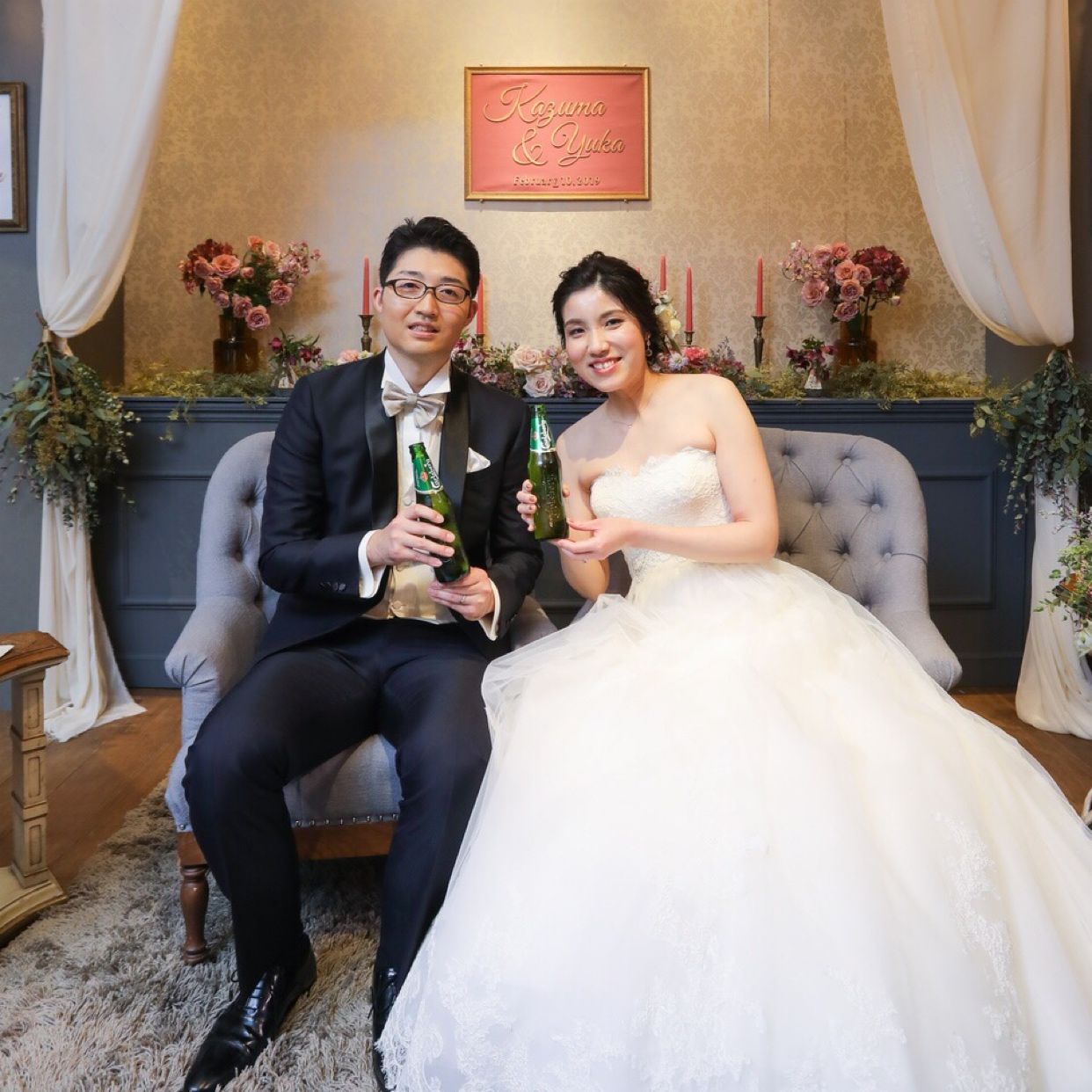 披露宴パーティのカバー写真