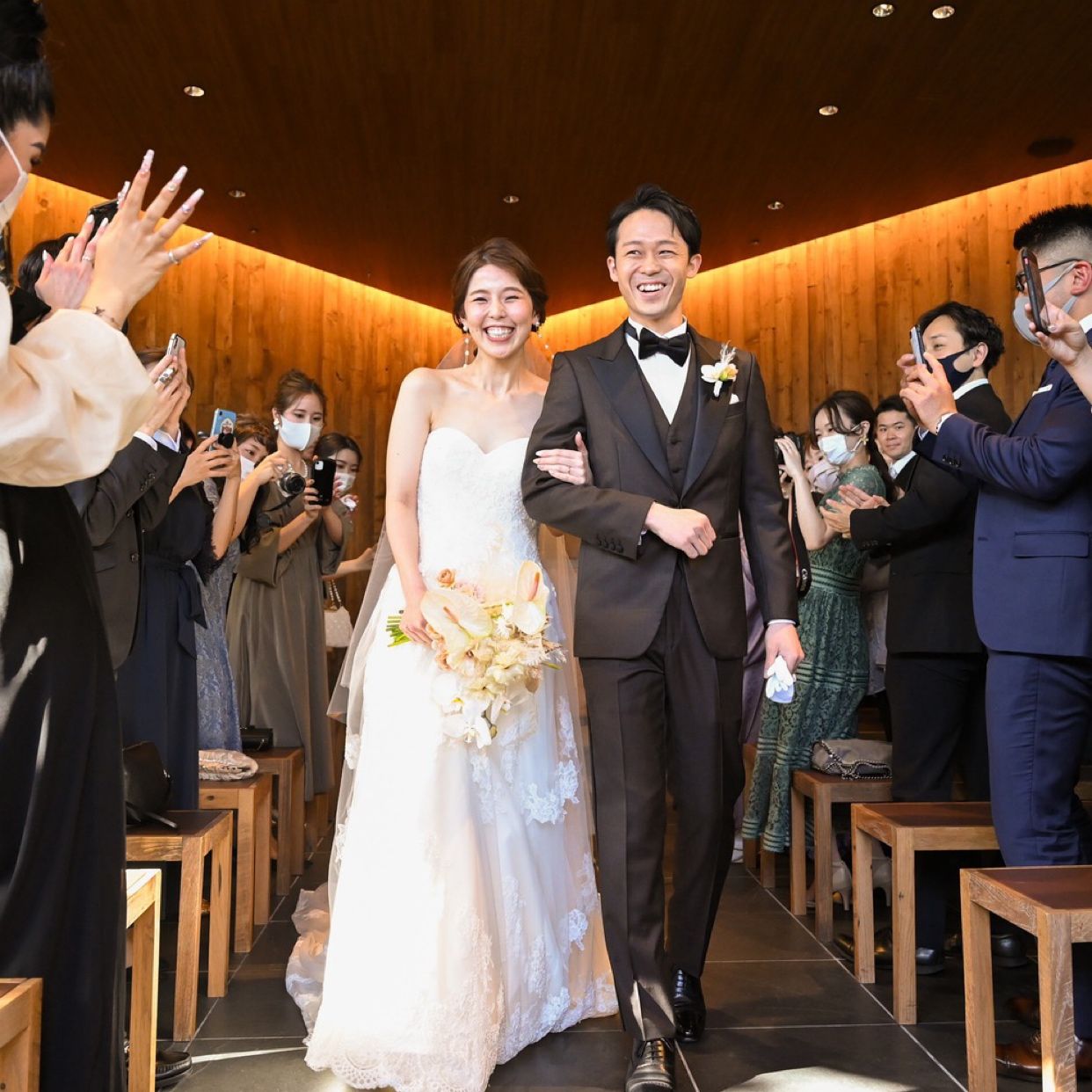 挙式のカバー写真