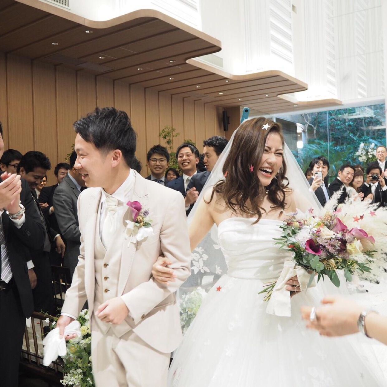 挙式のカバー写真