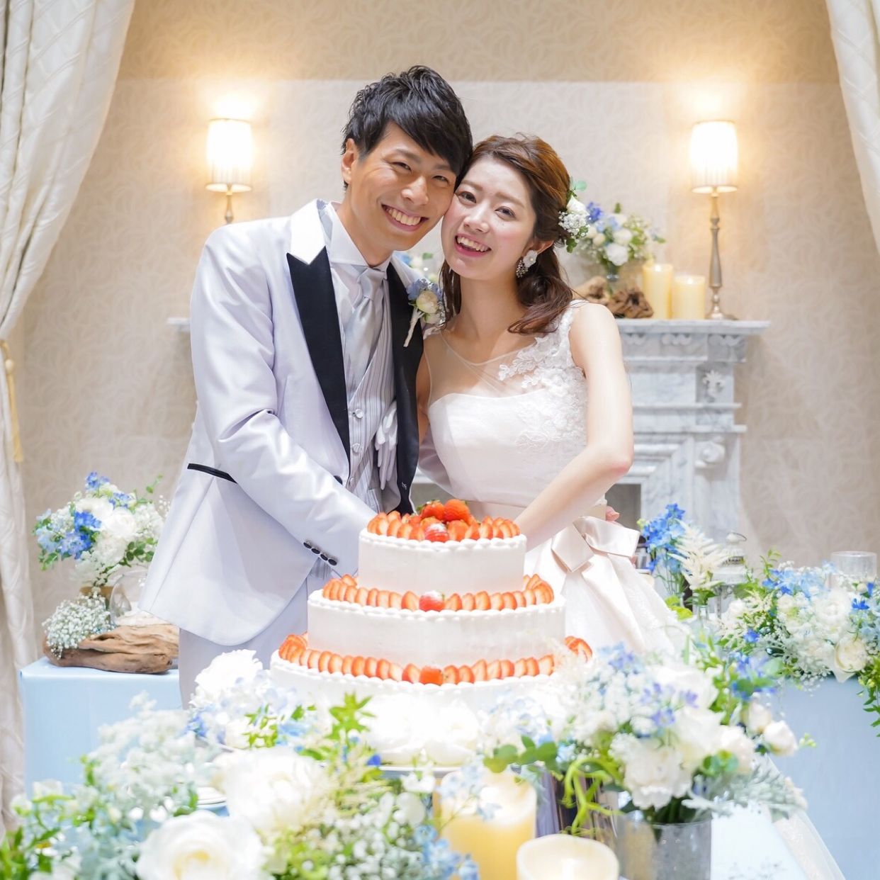 披露宴パーティのカバー写真