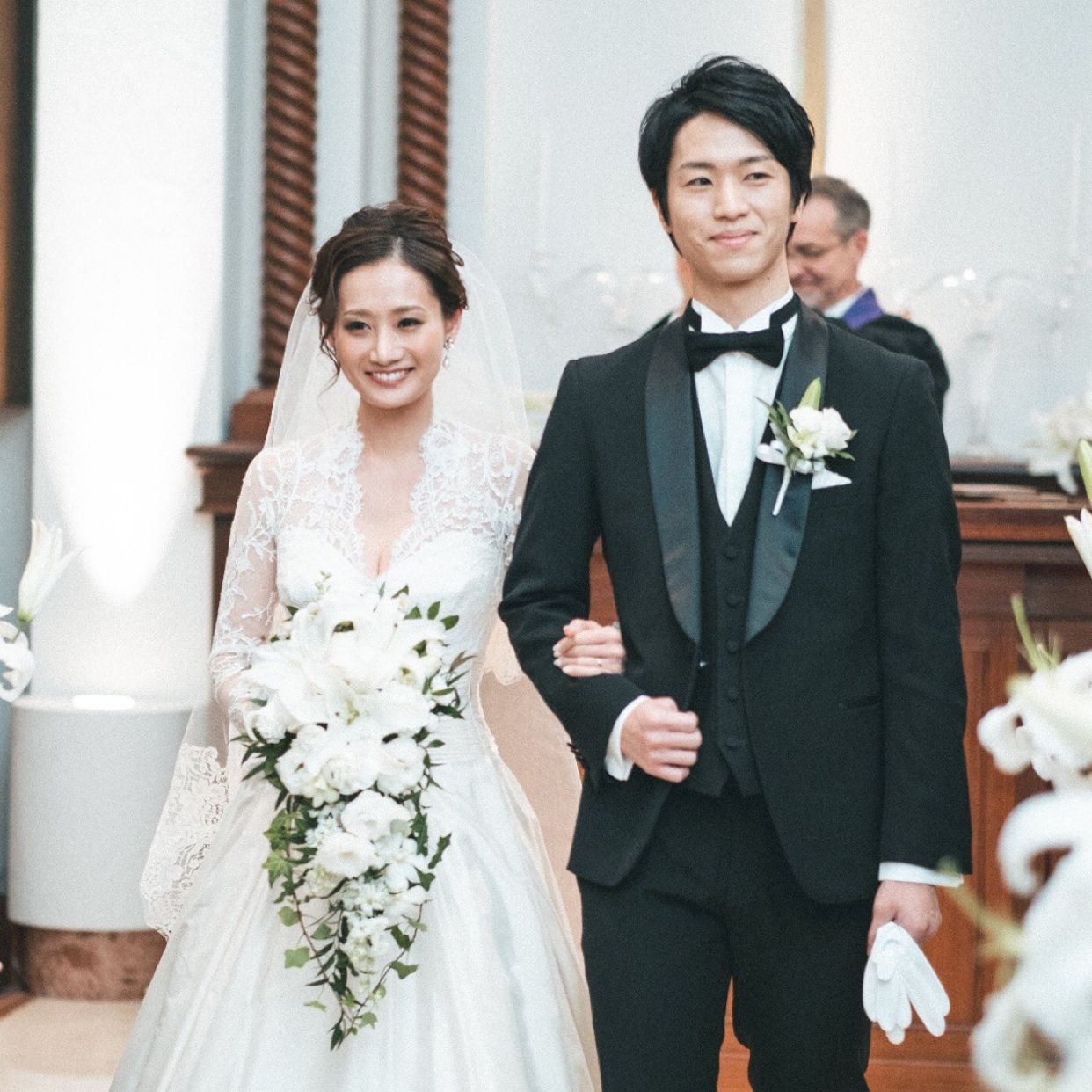 挙式のカバー写真