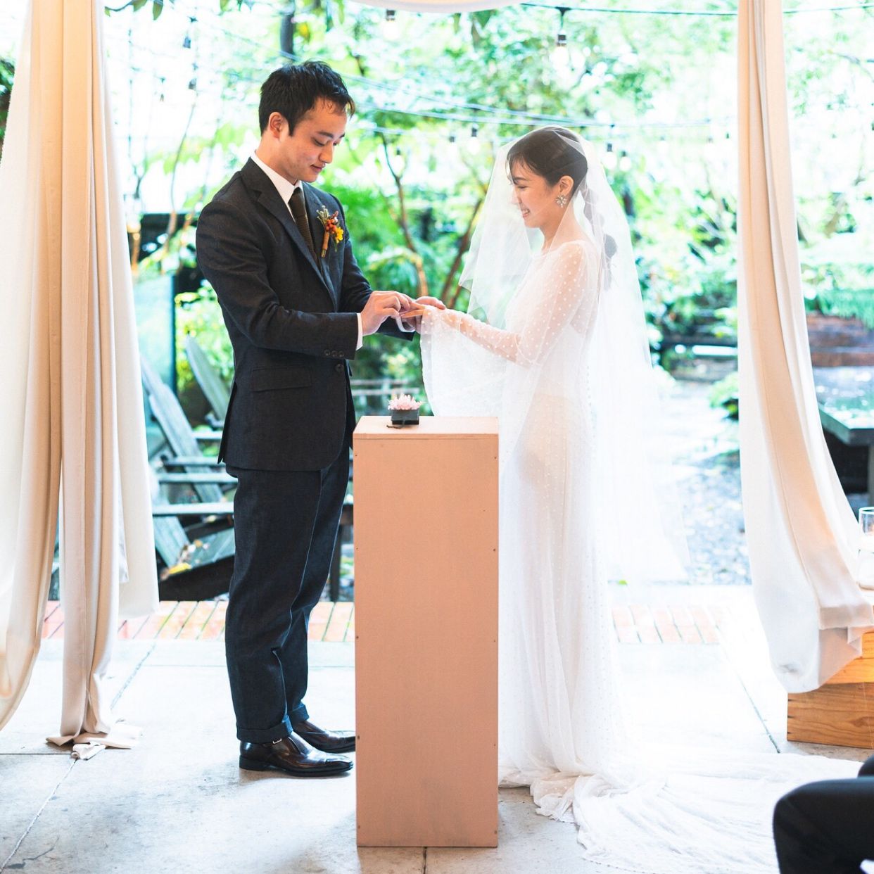 挙式のカバー写真