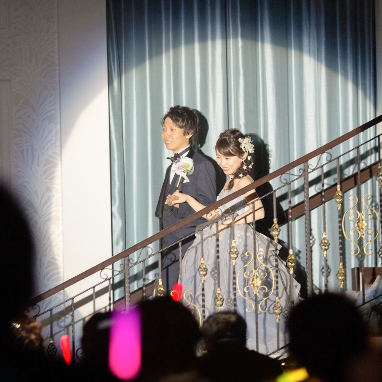 披露宴パーティのカバー写真