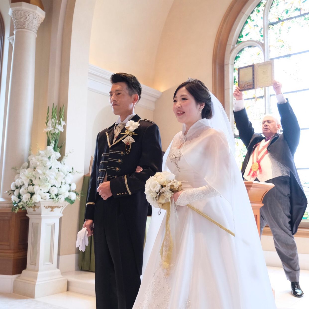 挙式のカバー写真