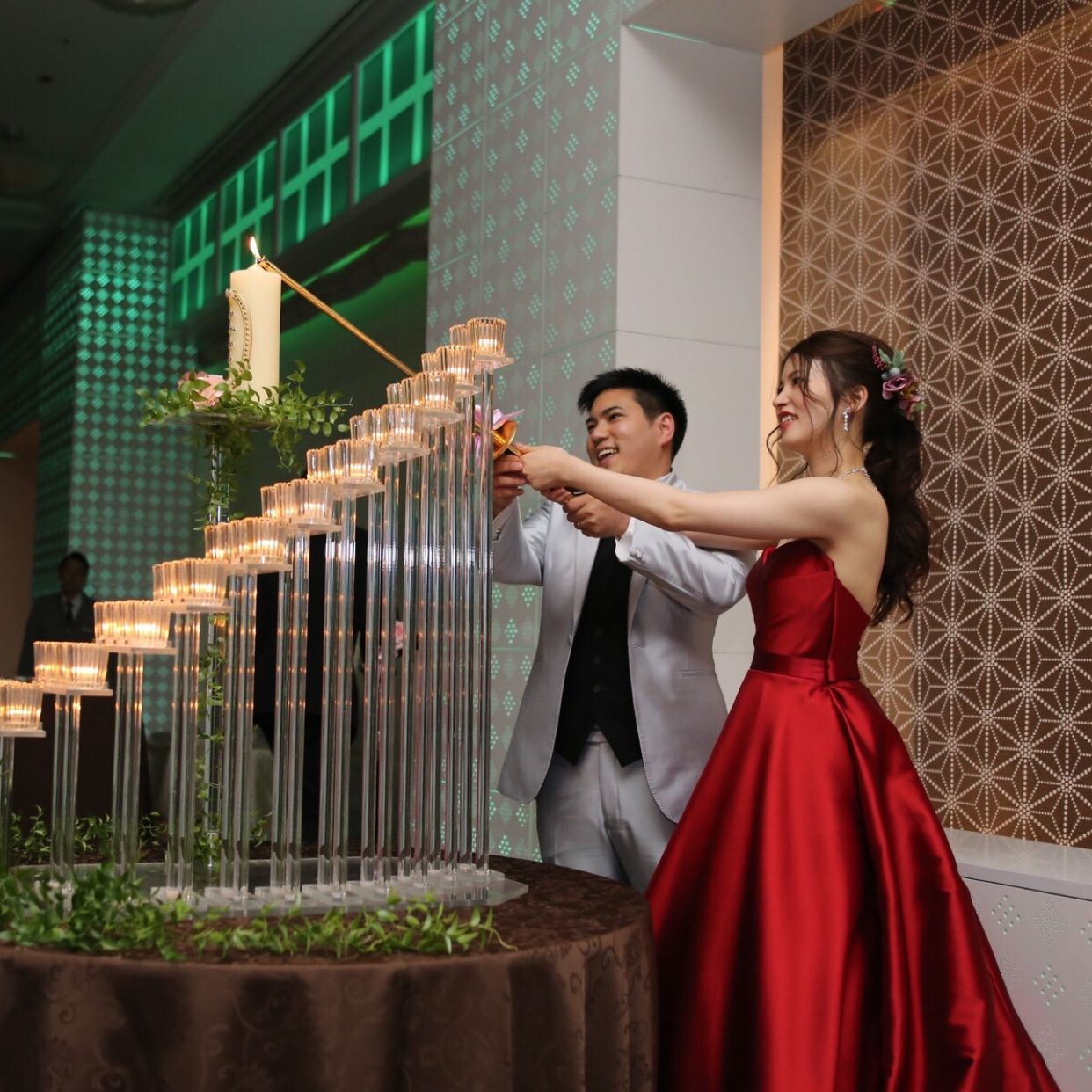 披露宴パーティのカバー写真