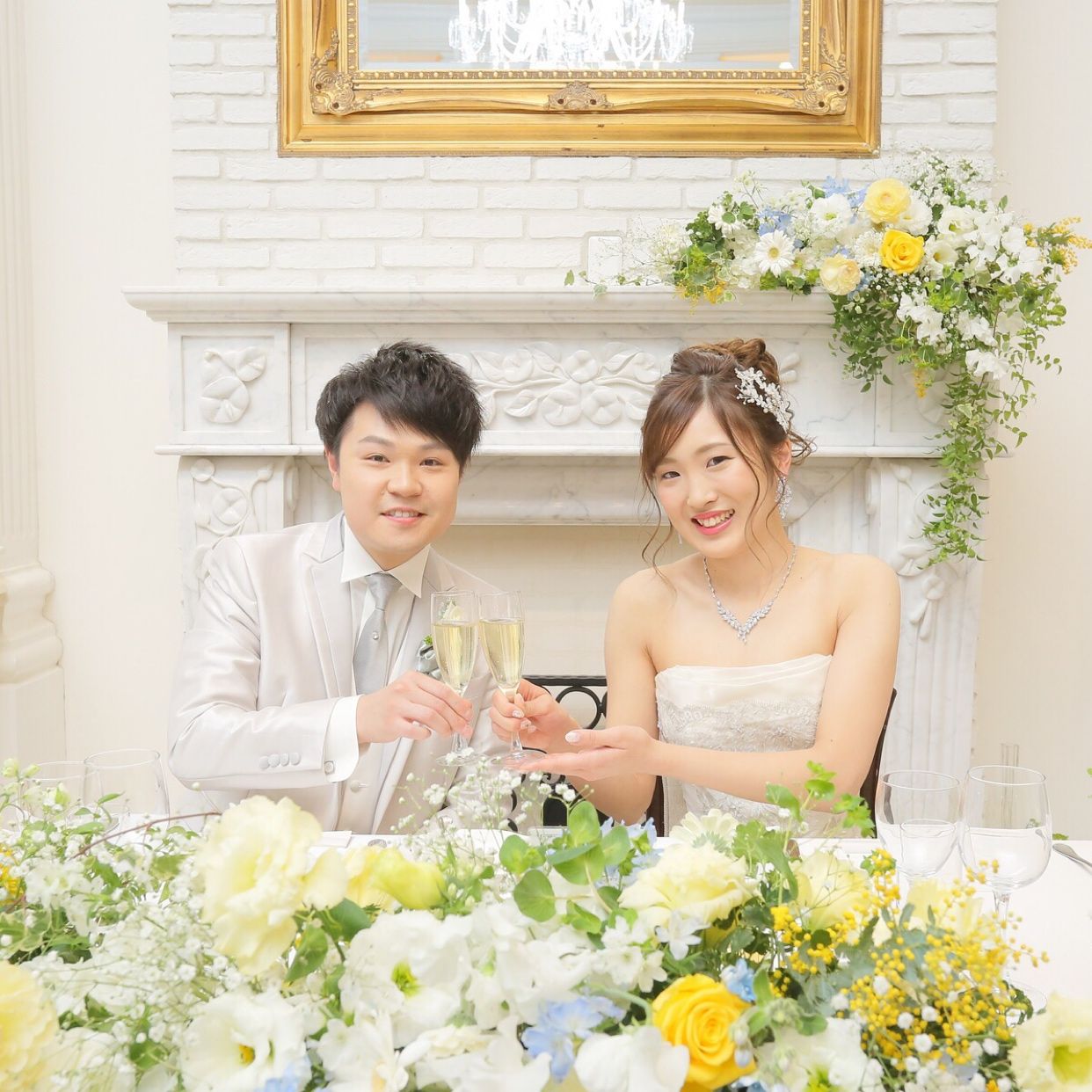 披露宴パーティのカバー写真