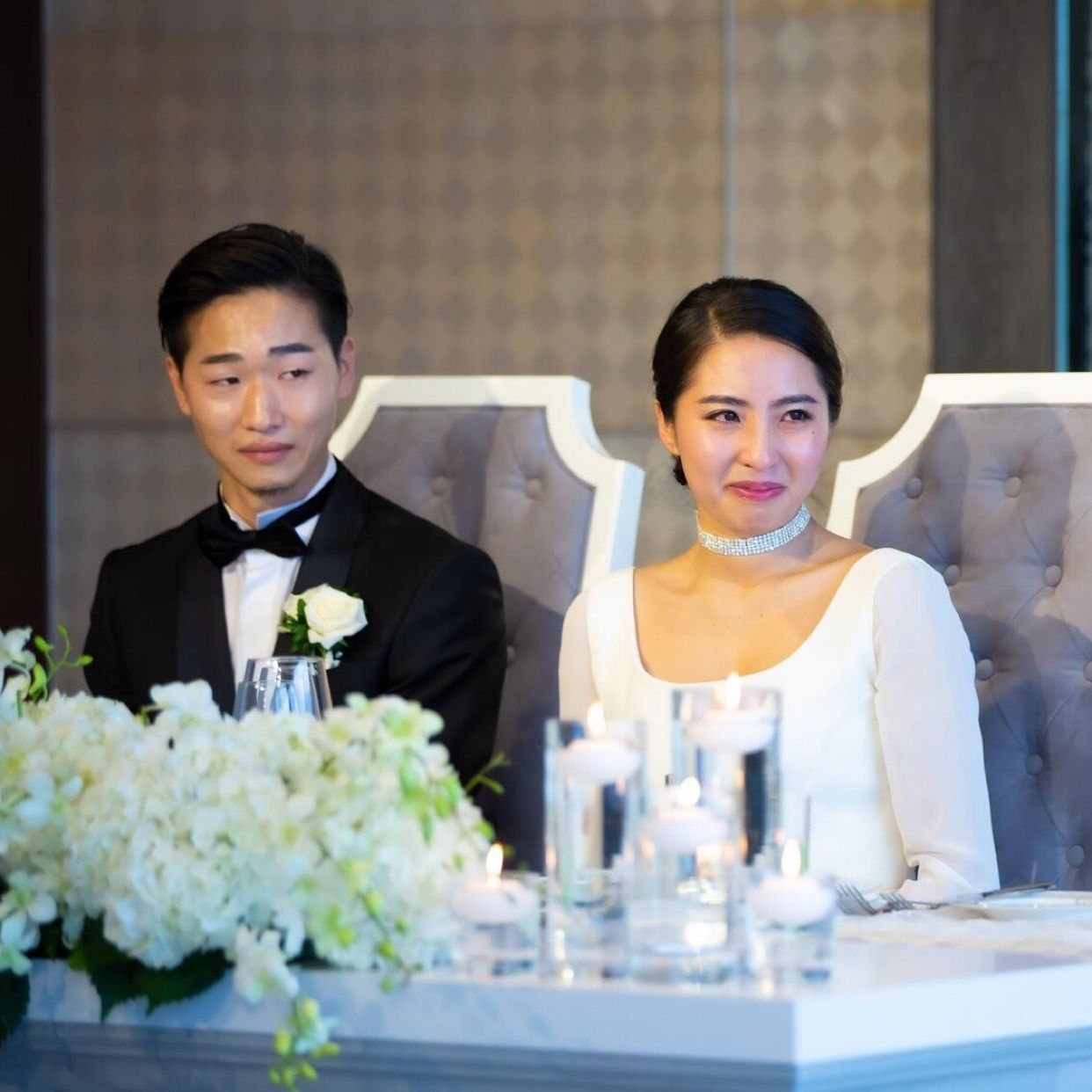 披露宴パーティのカバー写真