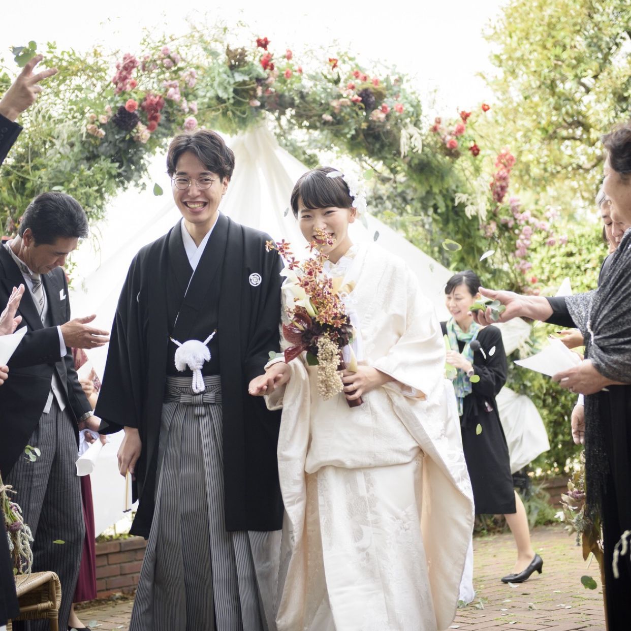 挙式のカバー写真